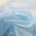 lt blue nylon shimmer organza