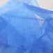 sky blue nylon shimmer organza