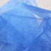 sky blue nylon shimmer organza