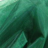 forest nylon shimmer organza