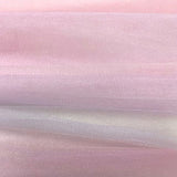 pink orchid rainbow nylon shiny tulle