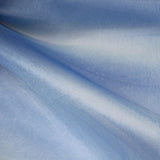 cindy blue / ice blue rainbow nylon shiny tulle