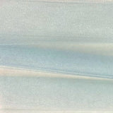 aqua lt aqua rainbown nylon shiny tulle