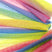rainbow yellow brt pink purple turquoise green polyester tulle 