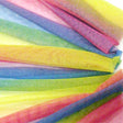 rainbow yellow brt pink purple turquoise green polyester tulle 