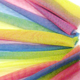 rainbow yellow brt pink purple turquoise green polyester tulle 