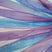 purple to blue rainbow tulle