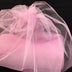 paris pink nylon netting with a crisp hand