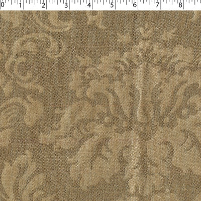 polyester tone on tone blackout - taupe 