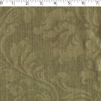 polyester tone on tone blackout - moss
