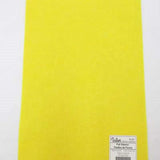 yellow polyester felt sheets