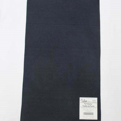 navy polyester felt sheets