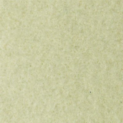 antique white polyester felt