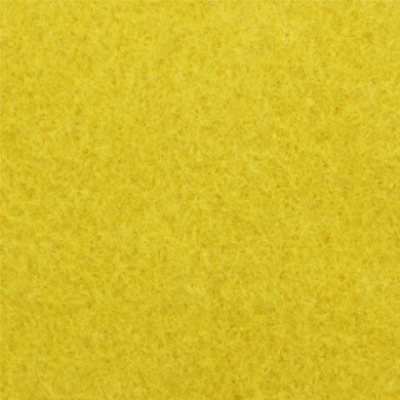 yellow polyester felt