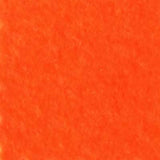 bright orange polyester felt
