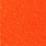bright orange polyester felt