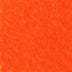 bright orange polyester felt