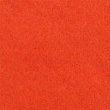 orange polyester felt