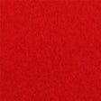 red polyester felt