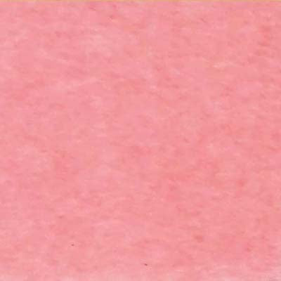 pale pink polyester felt