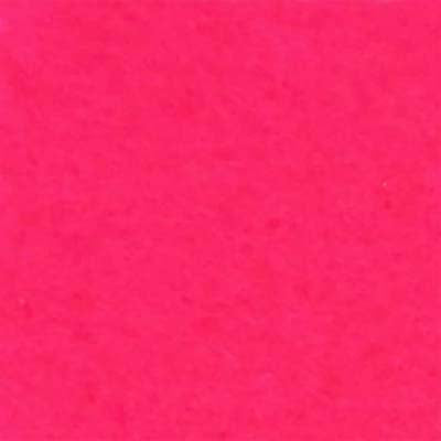 bright pink polyester felt