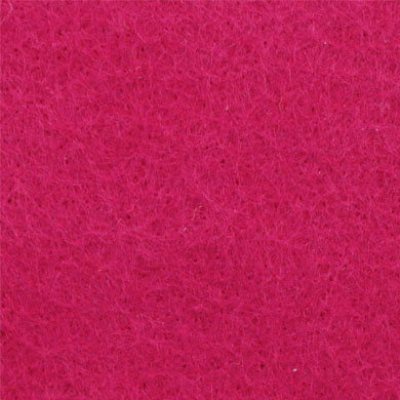 fuschia polyester felt