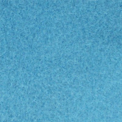 baby blue polyester felt