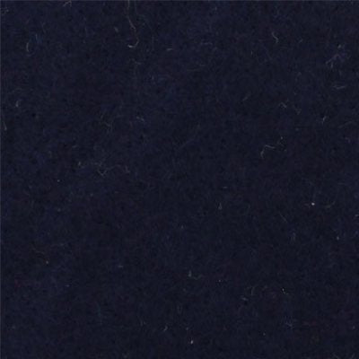 navy polyester felt