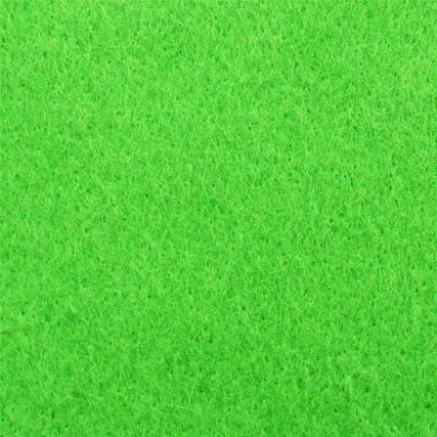 apple green polyester felt