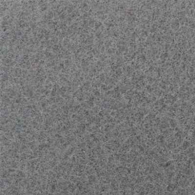 silver polyester felt