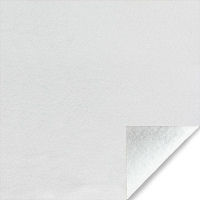 adhesive polyester felt square - white