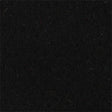 black medium weight polyester felt
