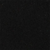 black medium weight polyester felt
