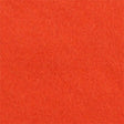 orange medium weight polyester felt