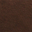 brown medium weight polyester felt