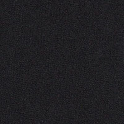 black nylon light weight knit 