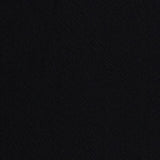 black polyester knit lining