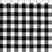 vinyl tabling checkered - white/black