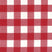 cotton check tabling - white/red