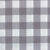 cotton check tabling - white/grey