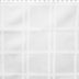 polyester gridline tabling - white