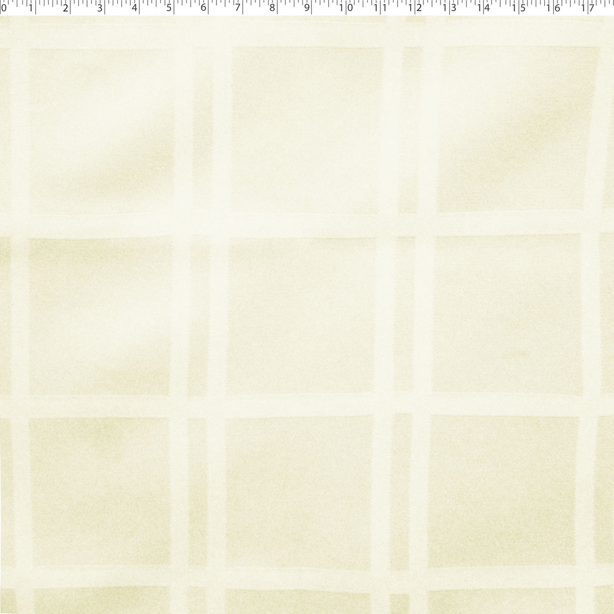 300cm wide polyester gridline tabling - ivory