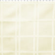 300cm wide polyester gridline tabling - ivory