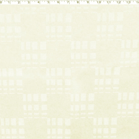 320cm wide polyester elixa grid tabling - ivory