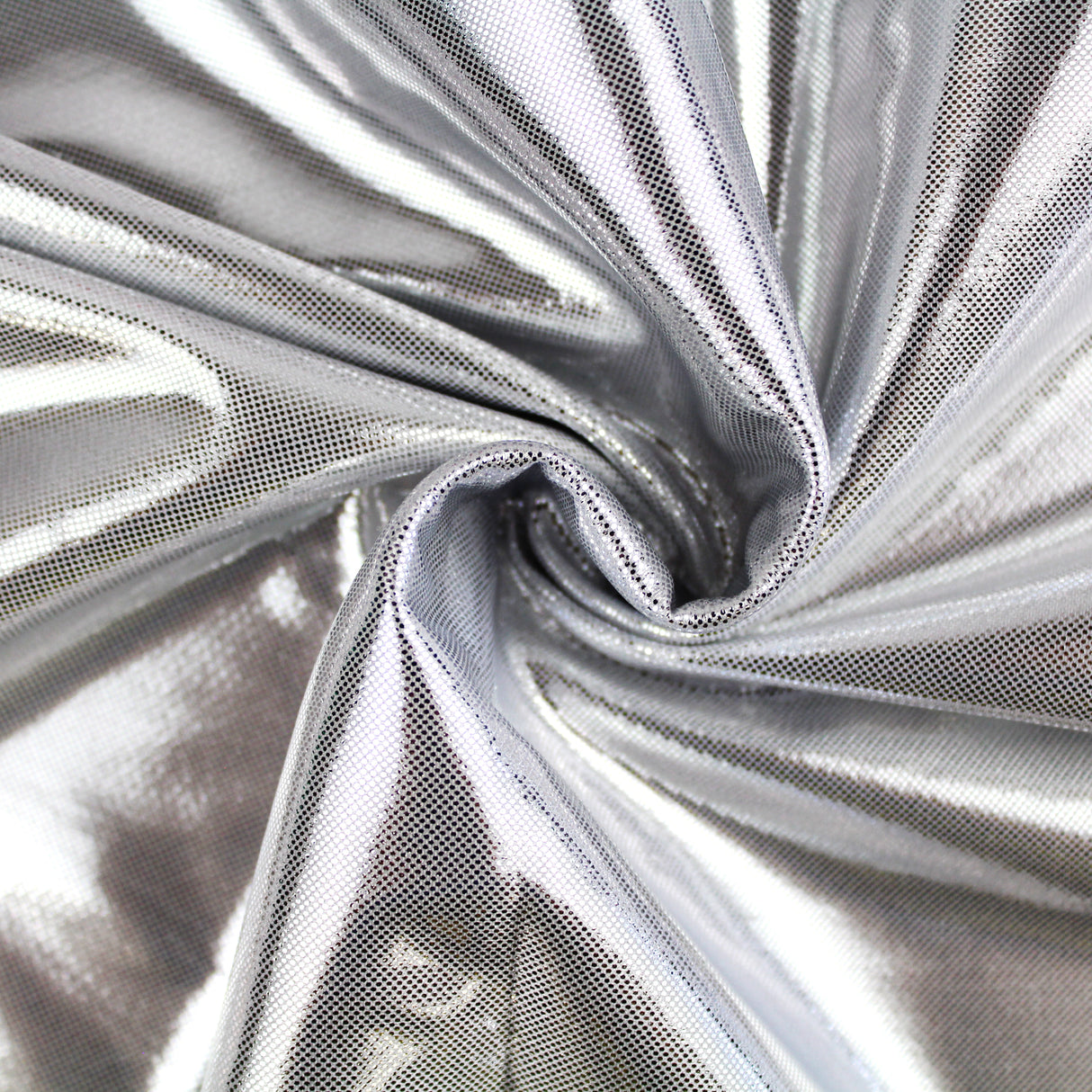 white/silver polyester foil