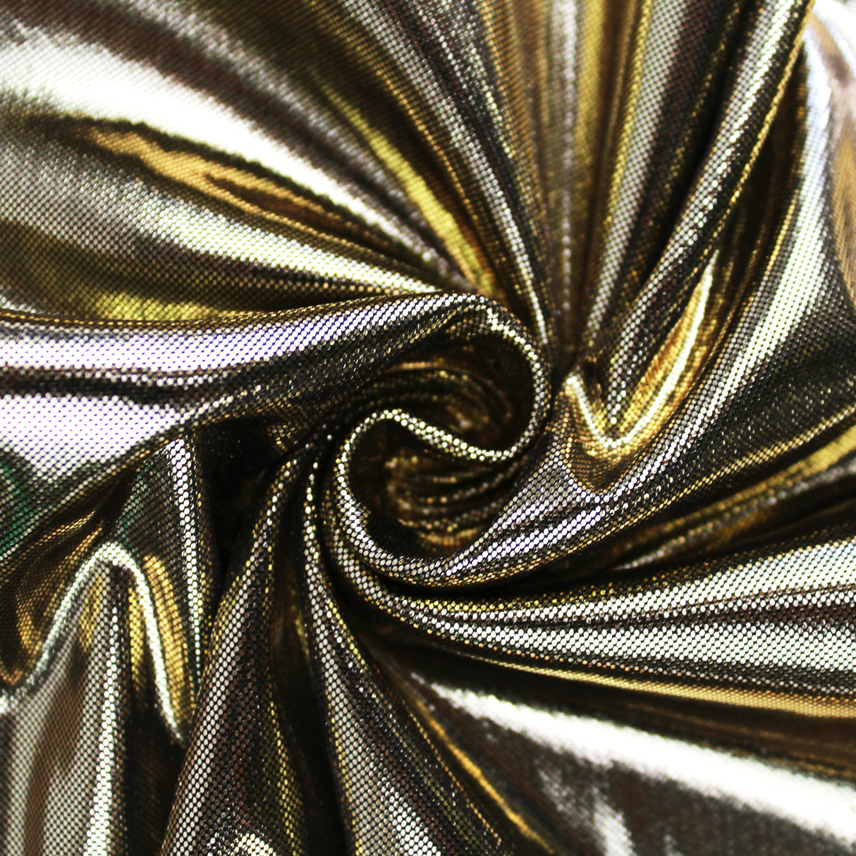 black gold polyester foil