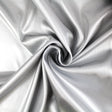 matte white/silver polyester foil