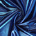 black/royal polyester foil 