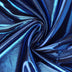 black/royal polyester foil 