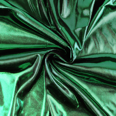 black/green polyester foil 